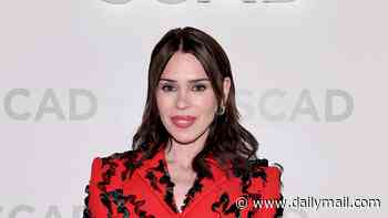 Billie Piper looks strikingly different as she debuts darker hair at a gala screening of Elsinore during Savannah Film Festival