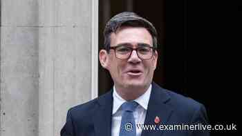 Andy Burnham gives update on £100 energy payment and confirms when it will land in banks