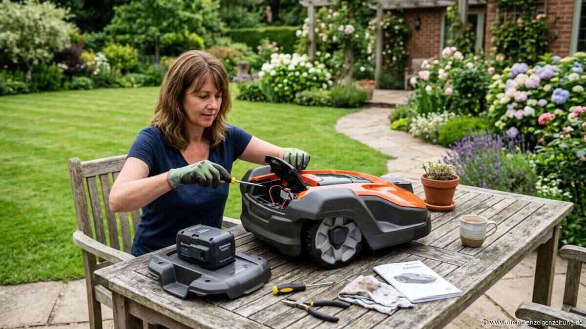 Akkutausch vermeiden: So wird Ihr Mähroboter winterfest