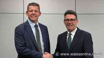Wales' First Minister issues challenge to Andy Burnham ahead of meeting today