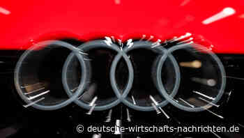 Audi rutscht fast in die roten Zahlen - Audi-Chef weiter unter Druck
