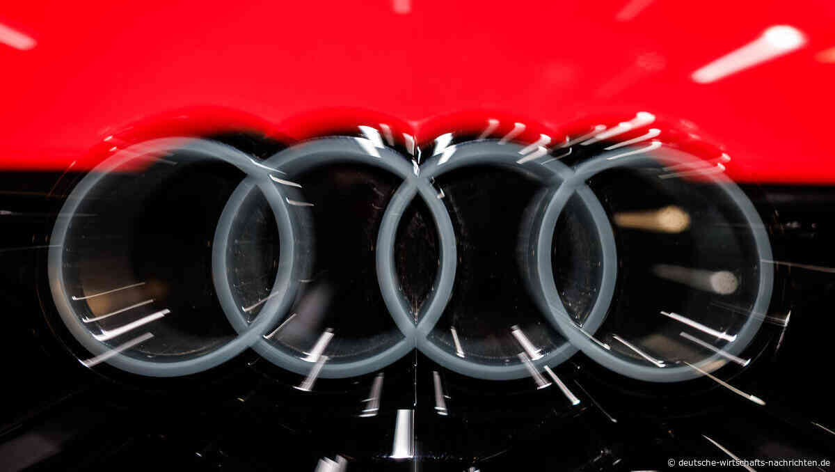 Audi rutscht fast in die roten Zahlen - Audi-Chef weiter unter Druck