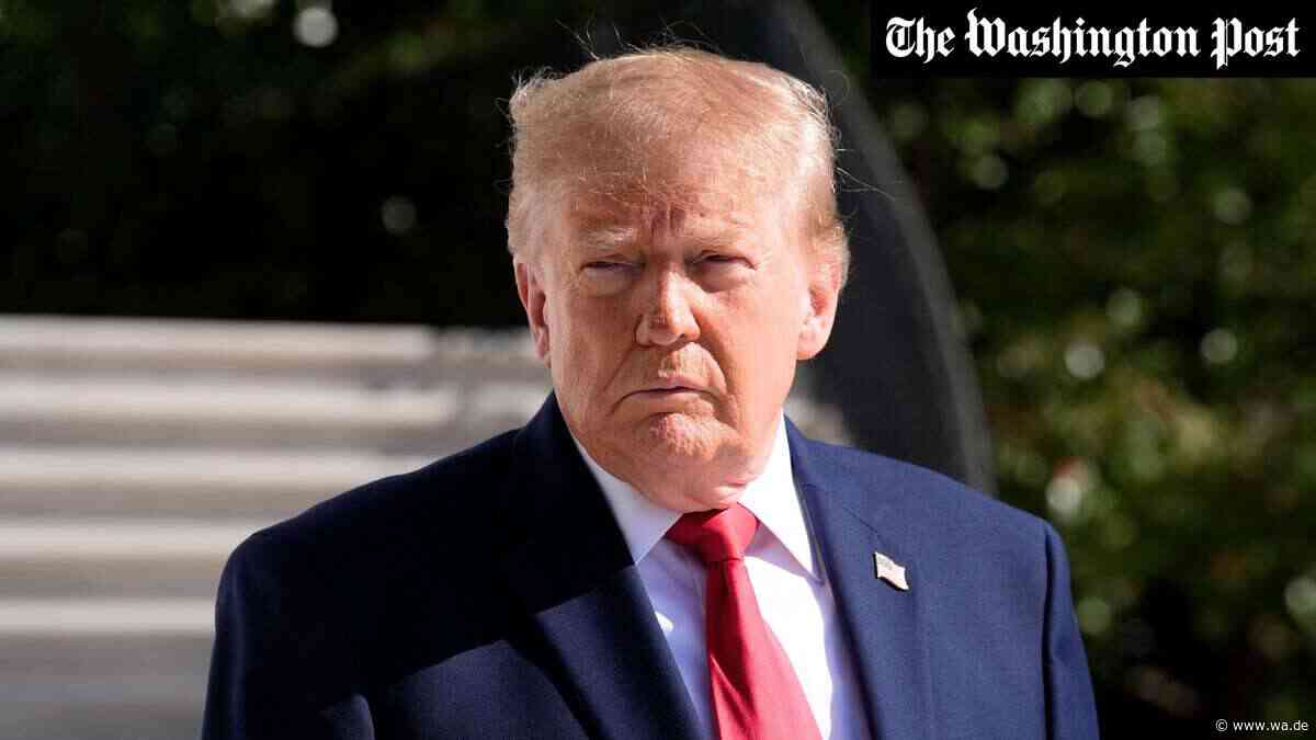19 Milliarden Dollar: Demokraten werfen Trump teure Außenpolitik vor