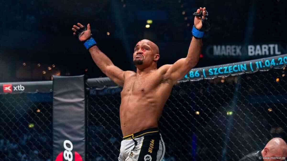 Vor MMA-Duell in München: Tyrone Pfeifer verrät, worauf es gegen Paradeiser ankommt