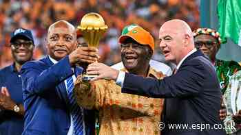 CAF restores two-year cycle for AFCON