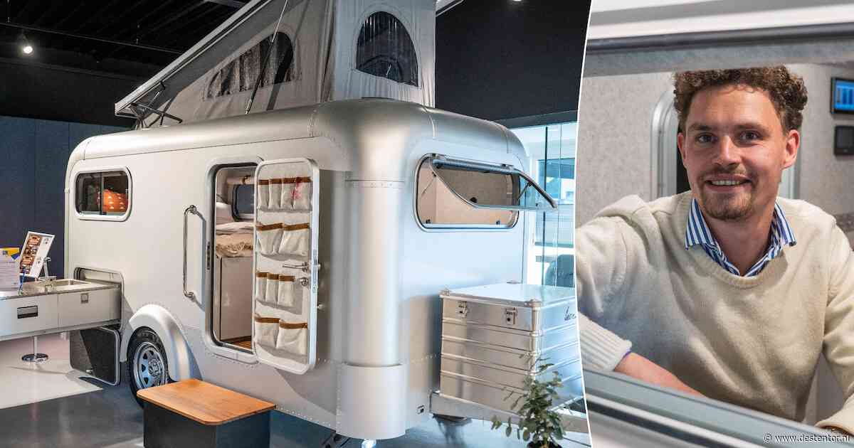 De beste caravan van Nederland, mét uitschuifbare buitenkeuken, komt gewoon uit Holten
