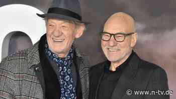 Abschied von einem guten Freund: Ian McKellen riet Patrick Stewart von "Star Trek" ab