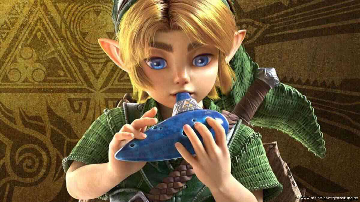 The Legend of Zelda-Produzent Aonuma blickt nervös auf den Release des Ocarina of Time-Remakes