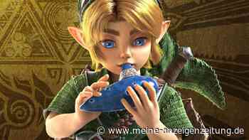 The Legend of Zelda-Produzent Aonuma blickt nervös auf den Release des Ocarina of Time-Remakes