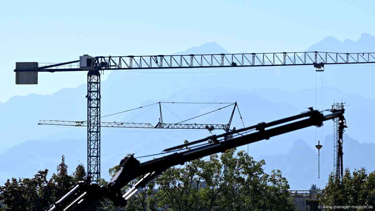 Deutsche Wirtschaft im Sommer überraschend gewachsen