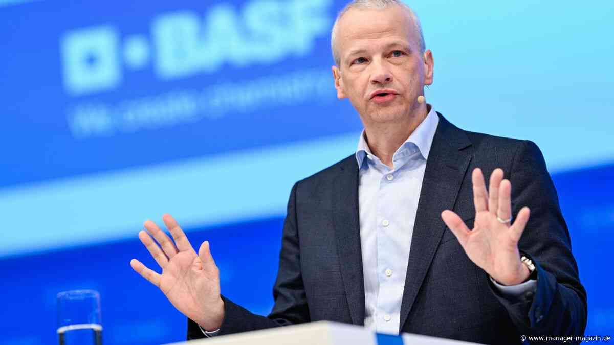 Evonik: Chemiekonzern stellt sich gegen Übernahme durch BASF