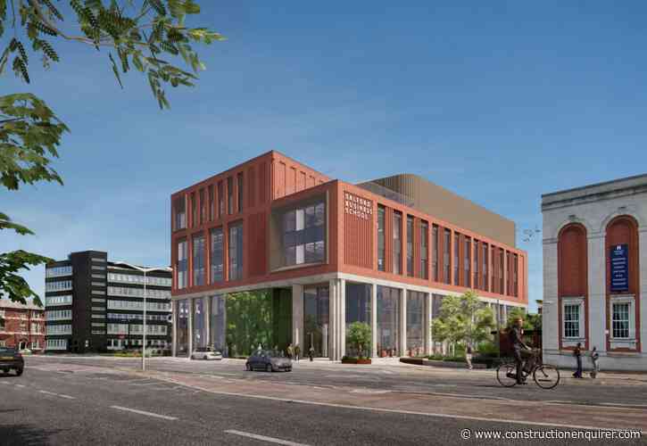 Morgan Sindall lands £68m Salford Business School