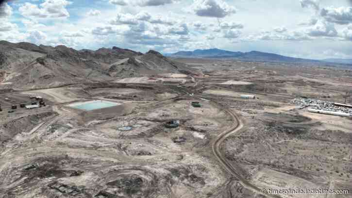 Nevada mine site gets a new park amid $257 million cleanup and plans for 3,000 homes