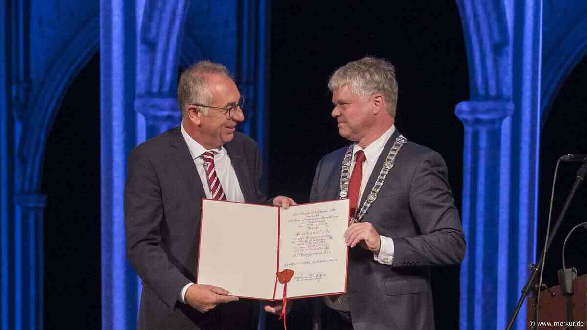 Neuer Altbürgermeister, neue Ehrenringträger: Das sind ihre illustren Vorgänger