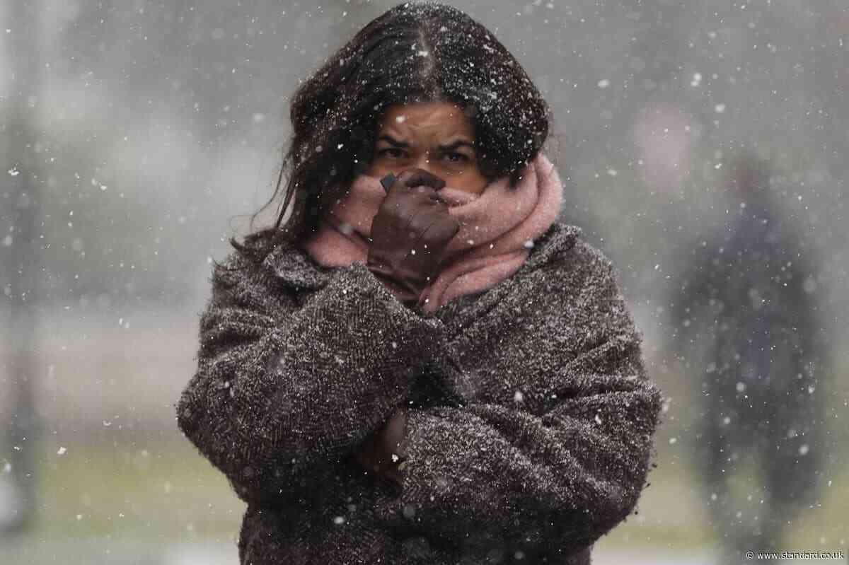 El Nino warning: Polar vortex could hit London's weather earlier than first feared