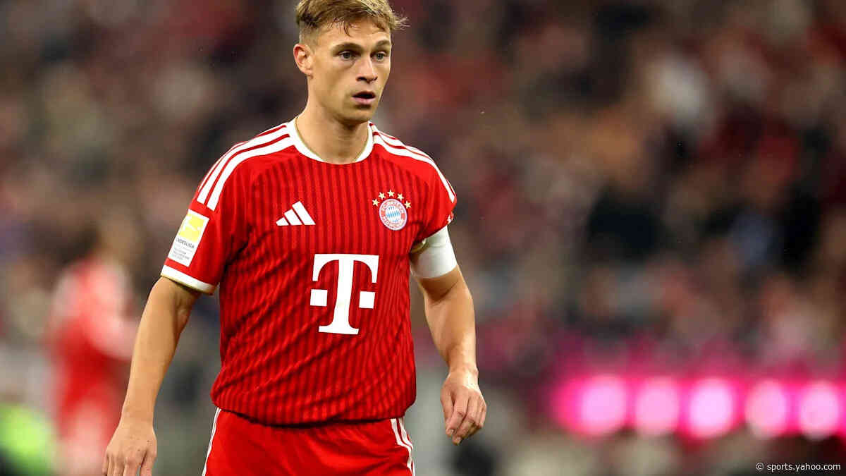 Joshua Kimmich likely to return for Bayern Munich; Manuel Neuer misses out
