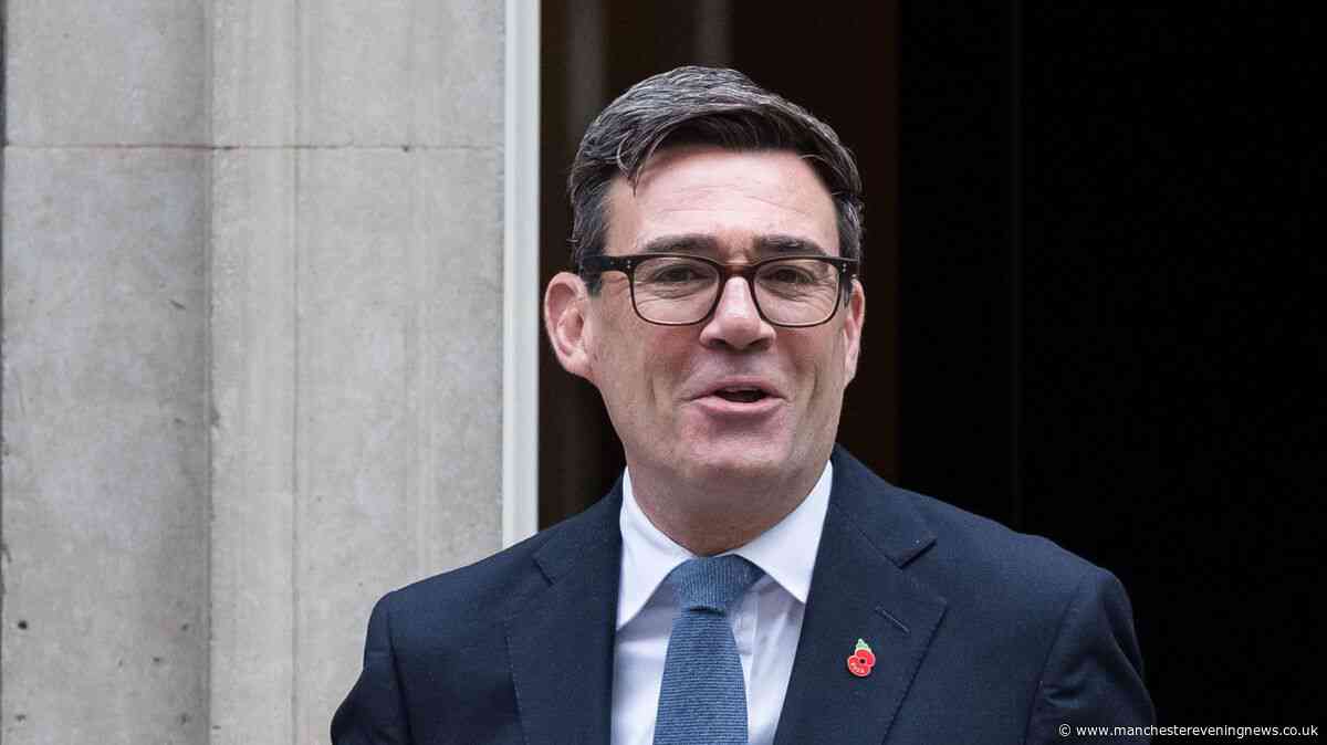 Andy Burnham government announces 2.4m UK households could have energy debt wiped from spring 2027