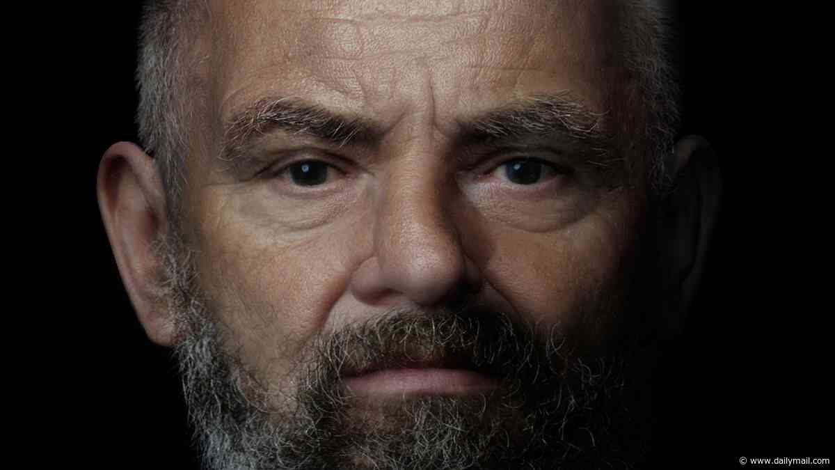 Look familiar? Scientists reconstruct the face of a man who was decapitated in Scotland 2,000 years ago