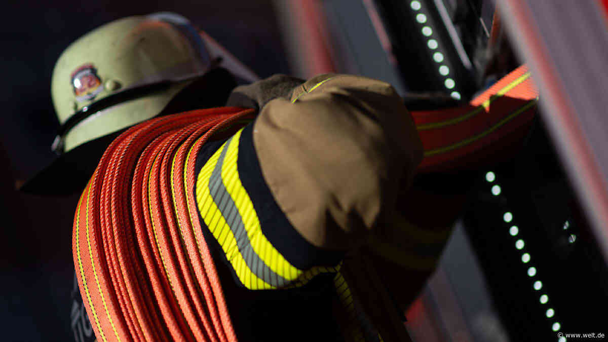 Feuer auf Rheinmetall-Baustelle bei Kassel – Staatsschutz ermittelt