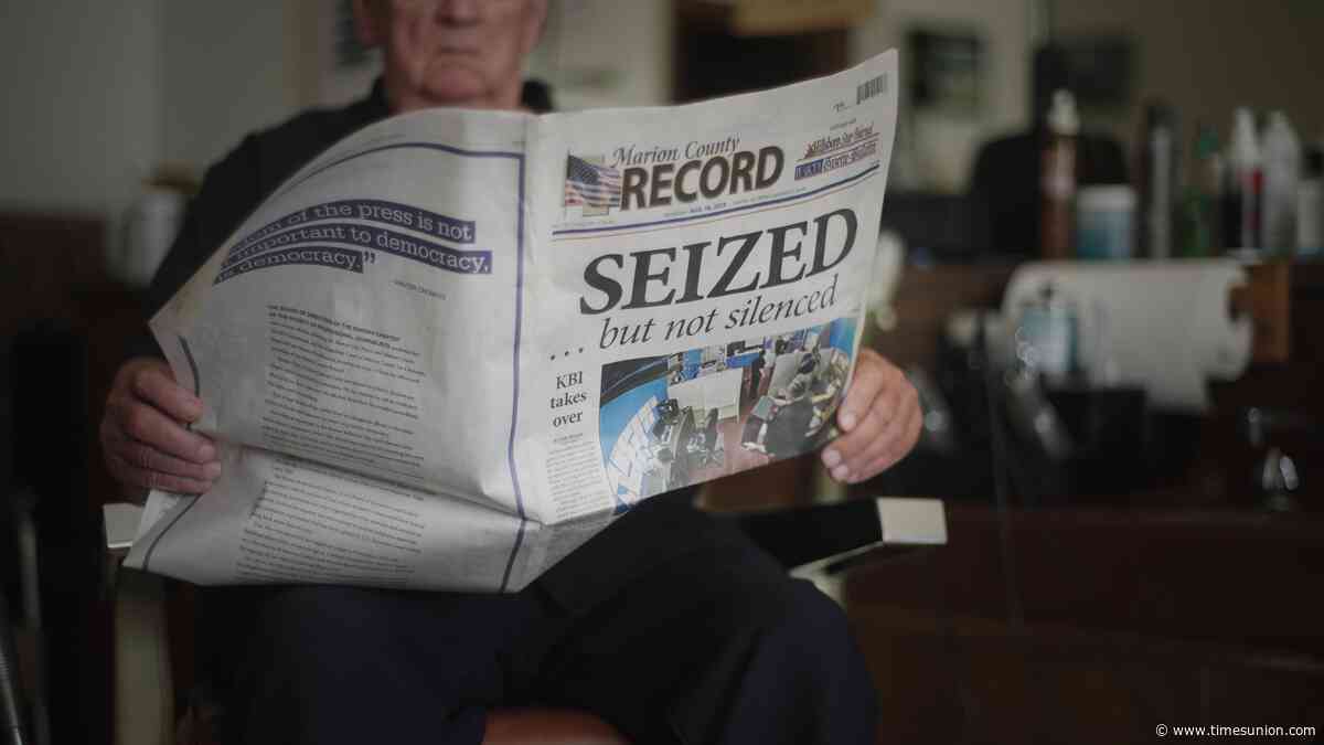UAlbany alum's ‘Seized’ examines Kansas newspaper raid that sparked national debate