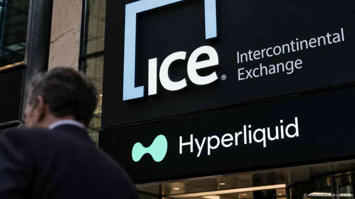 17 % Kursplus: Hyperliquid im Rallyemodus nach Deal mit NYSE-Mutter ICE
