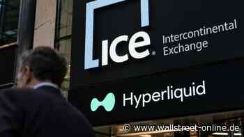 17 % Kursplus: Hyperliquid im Rallyemodus nach Deal mit NYSE-Mutter ICE
