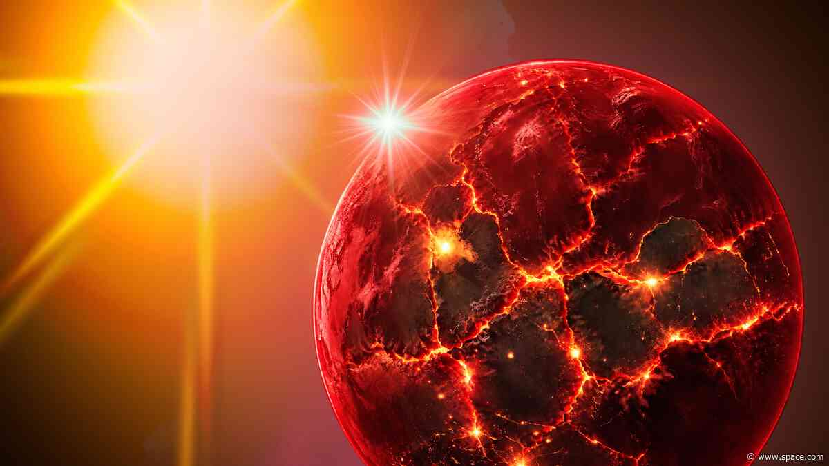 Think Halloween is scary? This scorched alien world is a real-life cosmic horror story