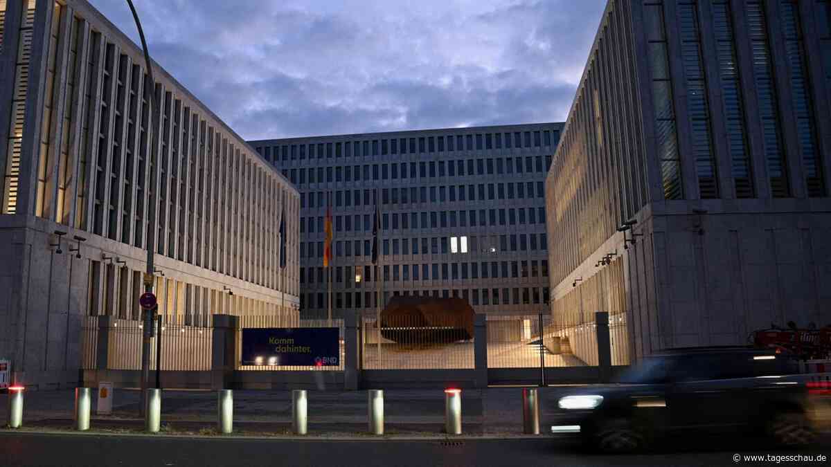 Prüfung der Zusammenarbeit: US-Dienste warnten BND nach Hanning-Festnahme