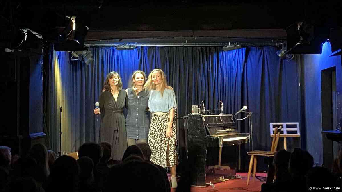 Pariser Nächte an der Fraunhoferstraße: So war das „Chanson, Chanson“-Festival