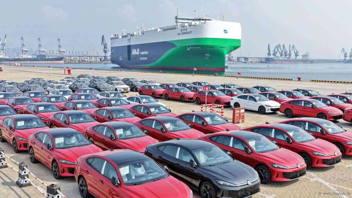 Zeitenwende im Automarkt: Warum deutsche Autobauer in der China-Falle stecken