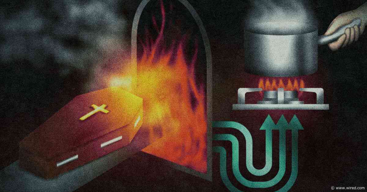 Crematoria Are Being Used to Heat Homes and Swimming Pools