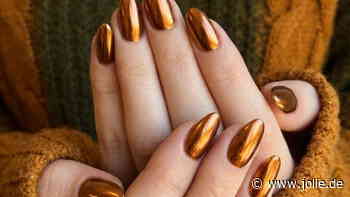 Bronze Nails: Der trendy Metallic-Look ist die perfekte Herbst-Maniküre