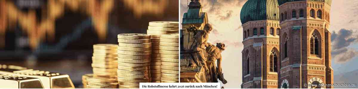 Infos aus erster Hand: Rohstoffmesse München 2026 - Netzwerken und mit Silber mitnehmen