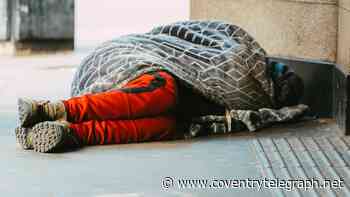£4.4m coming to Coventry to help rough sleepers off the streets this winter