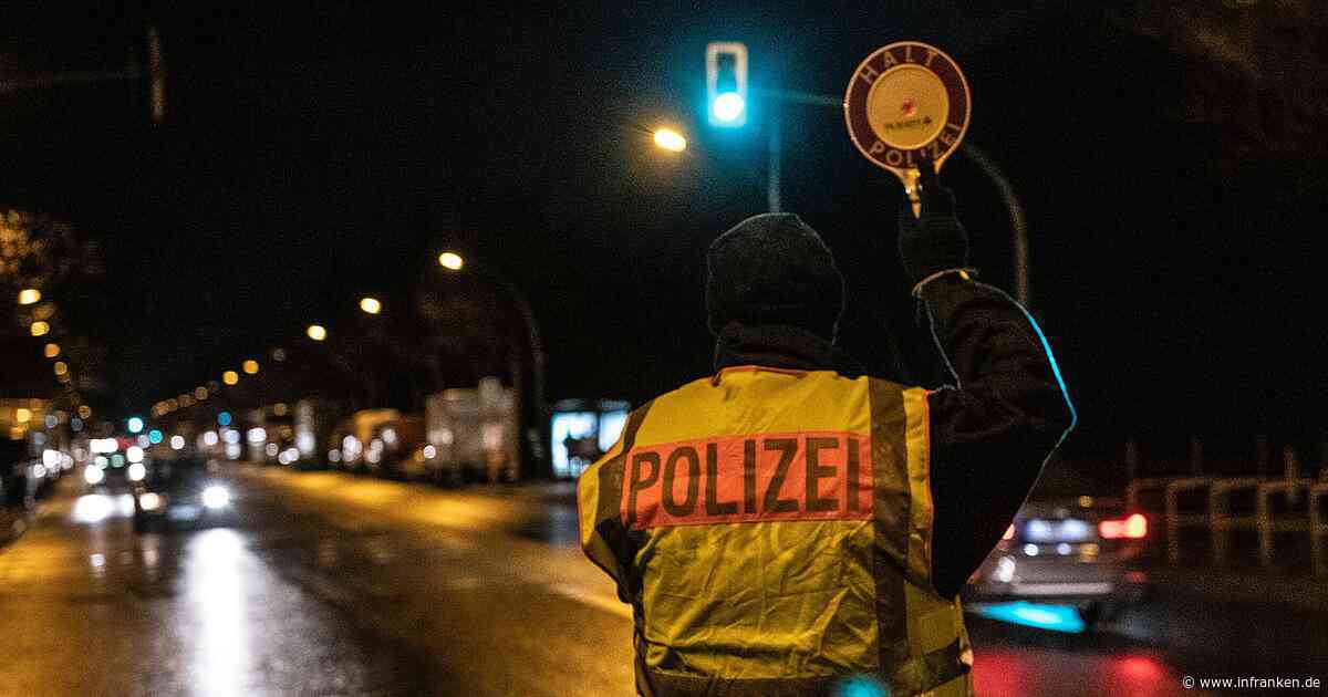 Bamberg: "Schockierende Bilanz" nach Polizei-Kontrollen - gefährliche Flucht