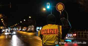 Bamberg: "Schockierende Bilanz" nach Polizei-Kontrollen - gefährliche Flucht