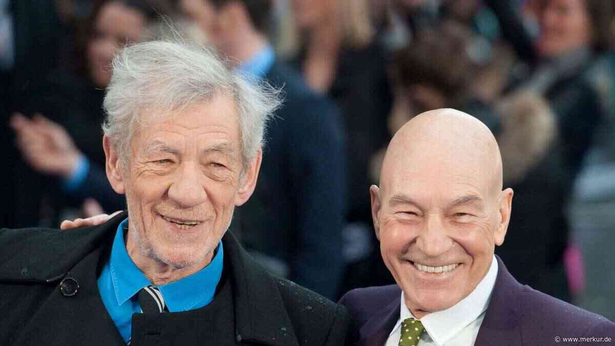 Tod von Patrick Stewart: Ian McKellen würdigt seinen Freund als „Mann, auf den man sich verlassen konnte“