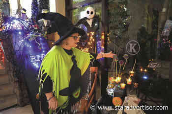 Shoppers fall under Halloween’s spell