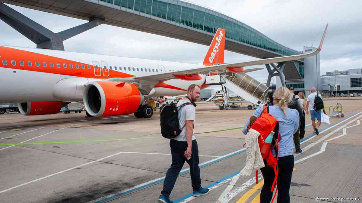 Bristol flights suspended to huge European airport as it closes for a month