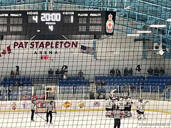 Legionnaires return to win column, defeat St. Thomas 4–1 to end year-long drought