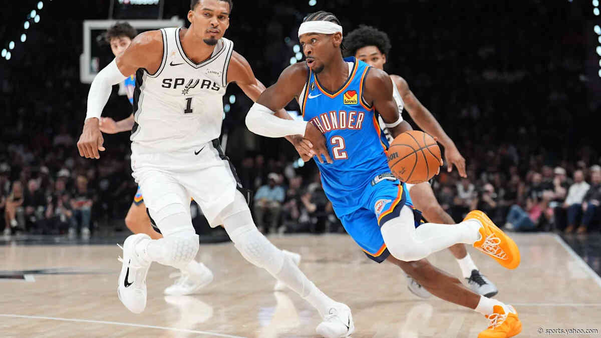 NBA MVP rankings: Why Shai Gilgeous-Alexander's reign may be in peril