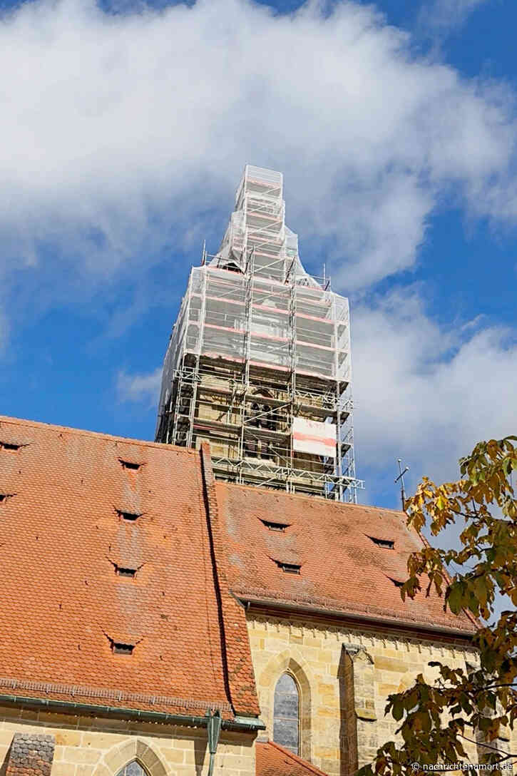 Spuren der Vergangenheit in fast 50 Metern Höhe