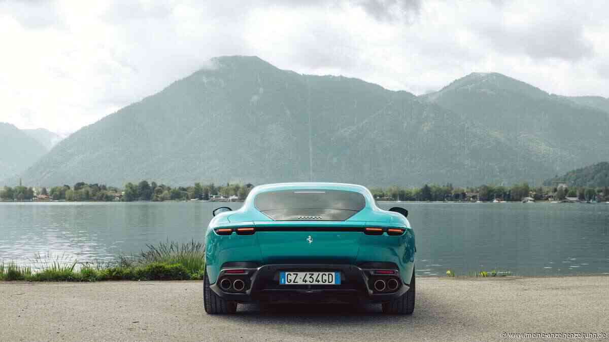 Ferrari Amalfi: Gentleman mit Pfeffer aus der großen Mühle