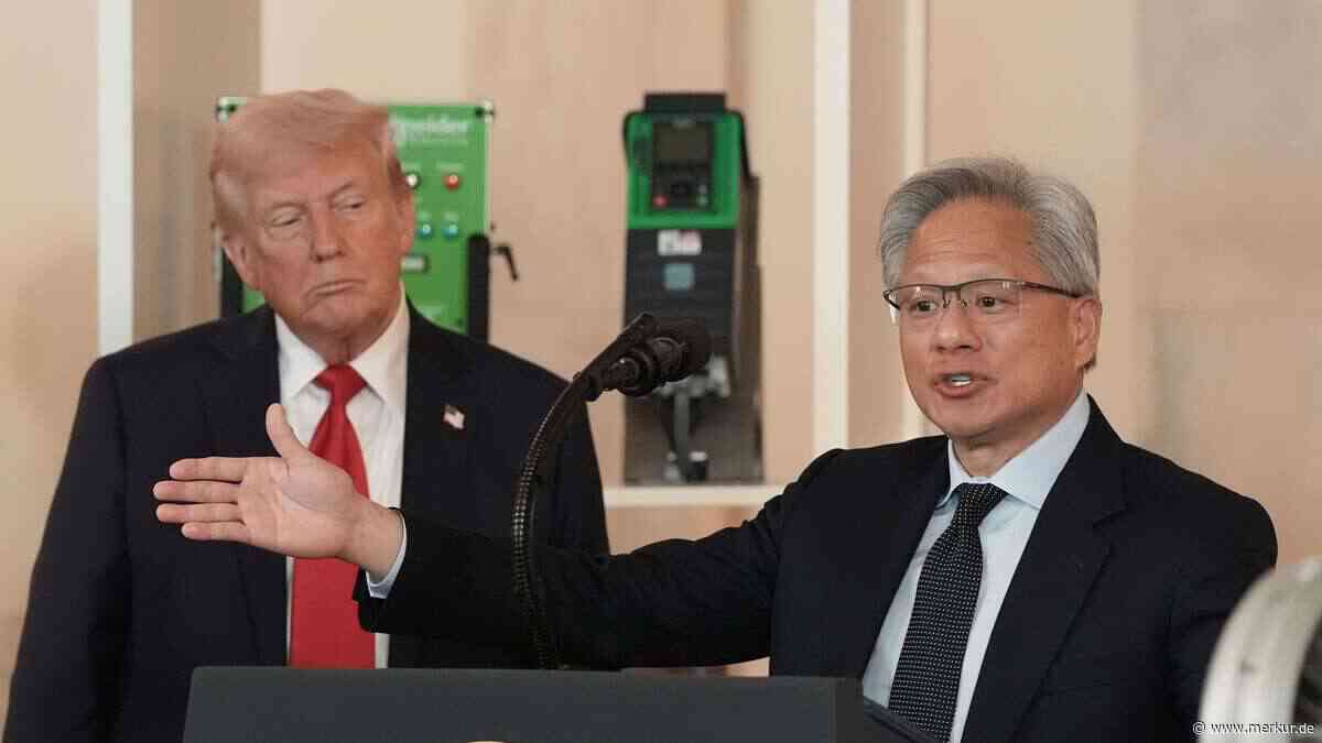 Trump wusste von Spionageverdacht bei Nvidia