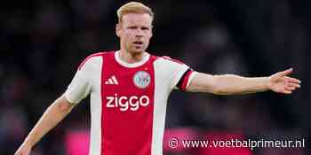 Klaassen verwacht pittig avondje voor Ajax: 'Hebben het altijd moeilijk tegen hen'