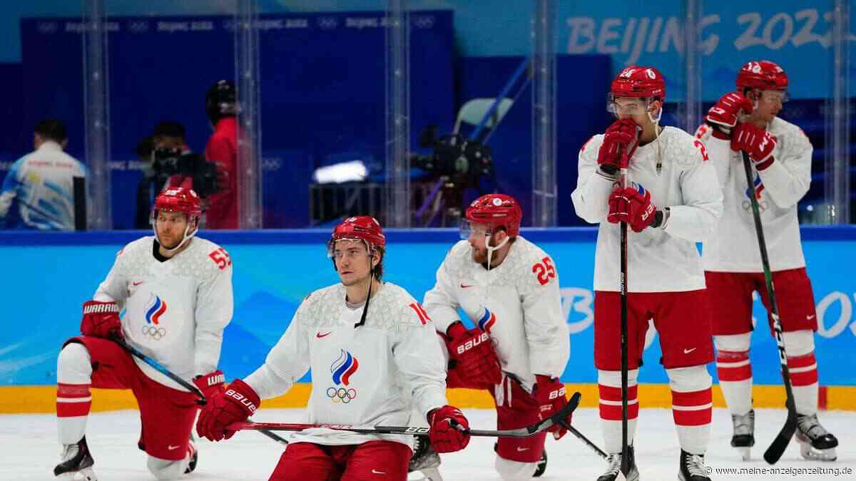 Cas hebt Sperre gegen Russlands Eishockey-Teams auf