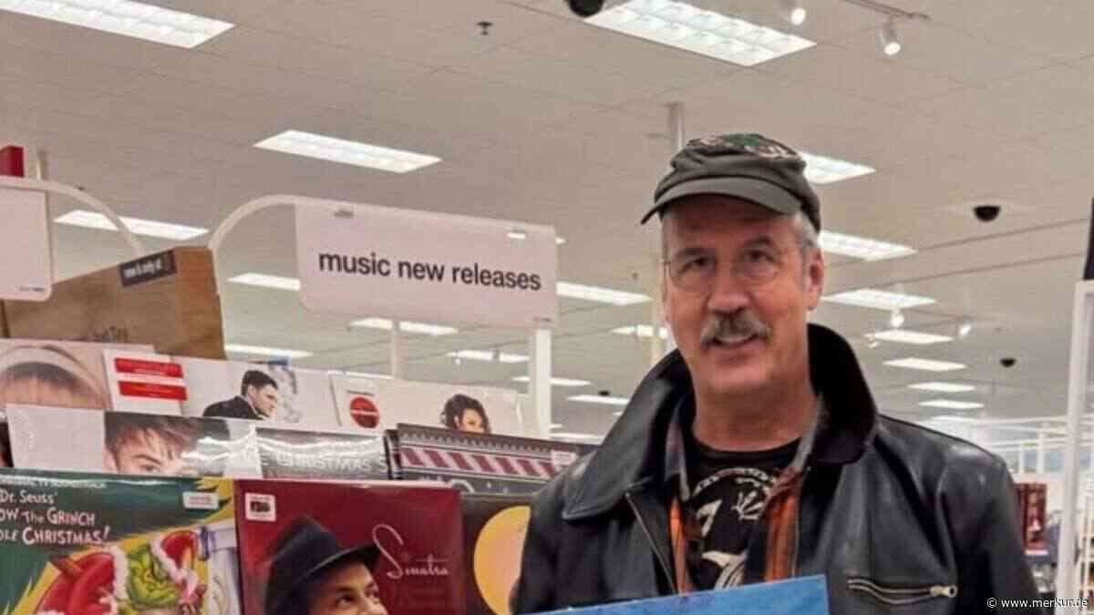 Musik-Legende taucht in Laden auf – und hält eigenes Album, das jeder Rock-Fan sofort erkennt