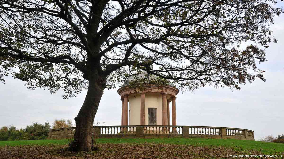 The Greater Manchester park with stunning autumn colours, a lake and woodland walks
