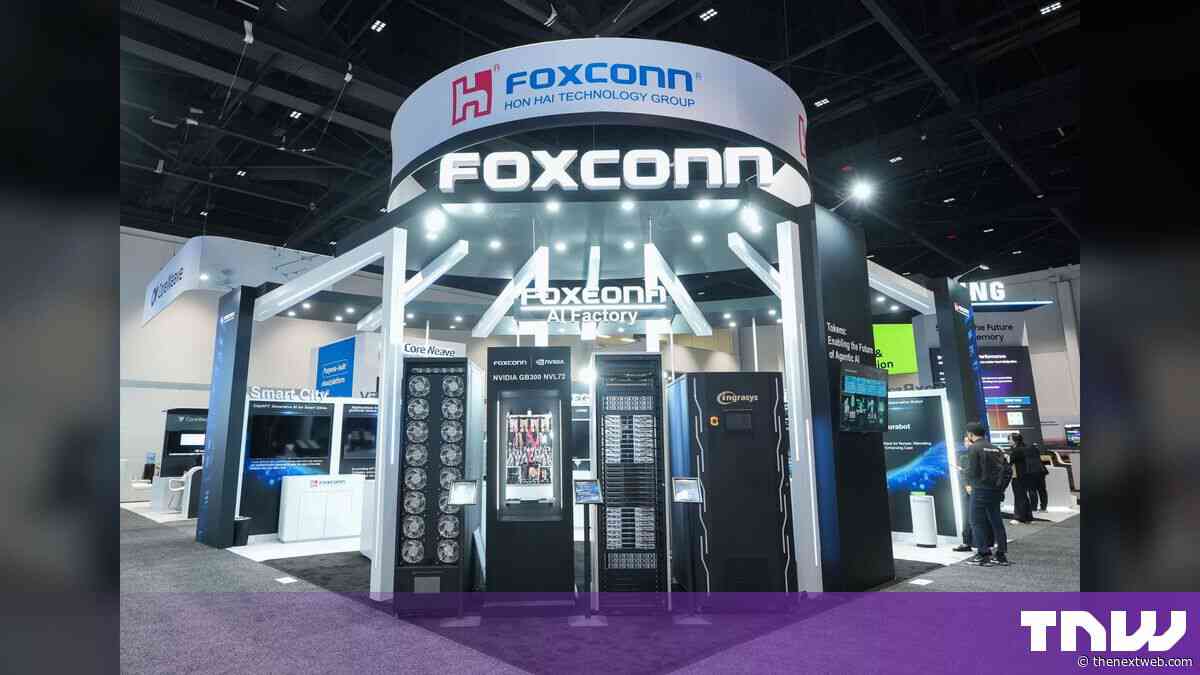 Foxconn chairman says new OpenAI tie-up is in the works, Reuters reports