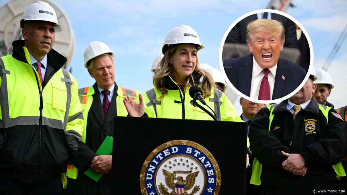 Trump wollte das 16-Milliarden-Projekt stoppen: Jetzt gräbt ein deutscher Bohrer vor New York